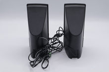Load image into Gallery viewer, Insignia Powered Computer Speakers Pair Black With AC Adapter
