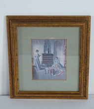 Load image into Gallery viewer, Set of Four Framed Interior Scene Prints by Taylors Catalda Fine Arts
