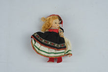 Load image into Gallery viewer, Vintage Madame Alexander Poland Doll 580 ALEX Marked 8 Inch International
