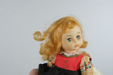 Load image into Gallery viewer, Vintage Madame Alexander Poland Doll 580 ALEX Marked 8 Inch International

