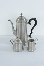 Load image into Gallery viewer, International Pewter 278 03 Coffee Tea Set Pot Sugar Creamer
