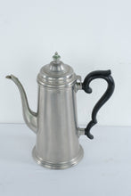 Load image into Gallery viewer, International Pewter 278 03 Coffee Tea Set Pot Sugar Creamer
