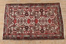 Load image into Gallery viewer, Antique Persian Tribal Rug - 3&#39;9&quot; x 2&#39;5&quot;
