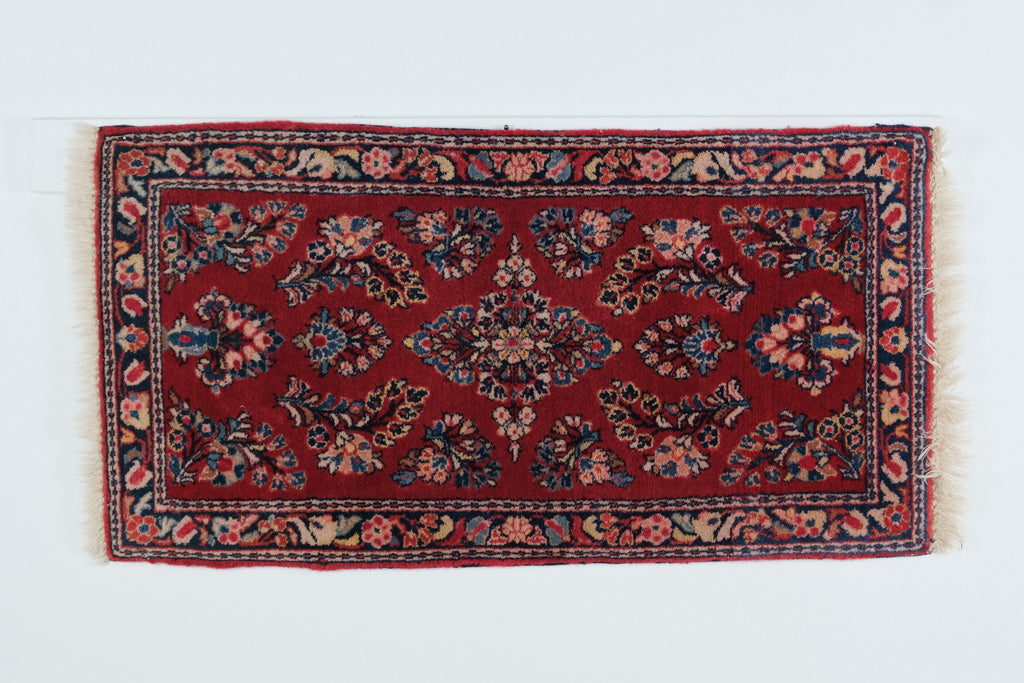 Persian Kashan-Style Wool Rug – 39