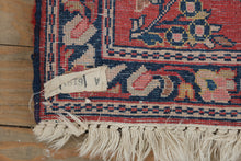 Load image into Gallery viewer, Persian Kashan-Style Wool Rug – 39&quot; x 20&quot;

