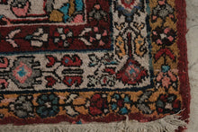 Load image into Gallery viewer, Vintage Persian Iranian Hand Knotted Wool Rug Red 49 x 119 Inches
