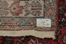 Load image into Gallery viewer, Vintage Persian Iranian Hand Knotted Wool Rug Red 49 x 119 Inches
