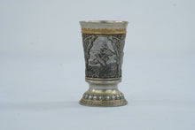 Load image into Gallery viewer, Mullingar Pewter Ireland Miniature Hunting Scene Goblet Wildlife Shot Cup
