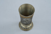 Load image into Gallery viewer, Mullingar Pewter Ireland Miniature Hunting Scene Goblet Wildlife Shot Cup
