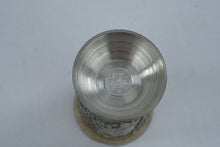 Load image into Gallery viewer, Mullingar Pewter Ireland Miniature Hunting Scene Goblet Wildlife Shot Cup
