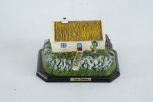 Load image into Gallery viewer, Irish Cottage Music Box Danny Boy Traditional Irish Cottage Figurine Ireland

