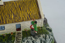 Load image into Gallery viewer, Irish Cottage Music Box Danny Boy Traditional Irish Cottage Figurine Ireland
