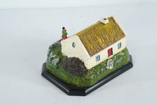 Load image into Gallery viewer, Irish Cottage Music Box Danny Boy Traditional Irish Cottage Figurine Ireland
