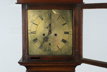 Load image into Gallery viewer, 18th Century Scottish Mahogany Longcase Clock by Samuel Brown of Edinburgh
