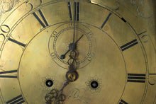 Load image into Gallery viewer, 18th Century Scottish Mahogany Longcase Clock by Samuel Brown of Edinburgh
