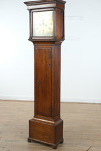 Load image into Gallery viewer, 18th Century Scottish Mahogany Longcase Clock by Samuel Brown of Edinburgh
