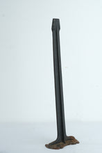 Load image into Gallery viewer, Antique Cast Iron Boot Scraper Architectural Pedestal 21 Inch

