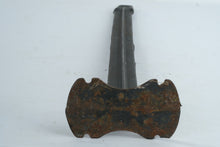 Load image into Gallery viewer, Antique Cast Iron Boot Scraper Architectural Pedestal 21 Inch

