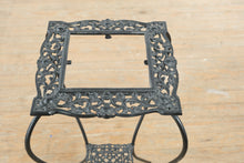 Load image into Gallery viewer, Ornate Cast Iron Plant Stand
