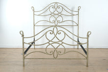 Load image into Gallery viewer, Antique-Style Iron Bed Frame – Queen Size
