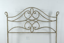 Load image into Gallery viewer, Antique-Style Iron Bed Frame – Queen Size

