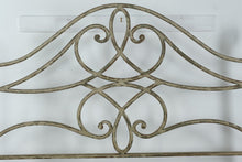 Load image into Gallery viewer, Antique-Style Iron Bed Frame – Queen Size
