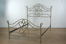 Load image into Gallery viewer, Antique-Style Iron Bed Frame – Queen Size
