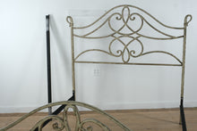 Load image into Gallery viewer, Antique-Style Iron Bed Frame – Queen Size
