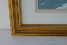 Load image into Gallery viewer, Vintage Ed Wysocki Isaiah 26 3 Waterfall Limited Edition Print 45 of 175 Framed
