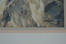 Load image into Gallery viewer, Vintage Ed Wysocki Isaiah 26 3 Waterfall Limited Edition Print 45 of 175 Framed
