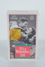 Load image into Gallery viewer, It’s a Wonderful Life VHS – Factory Sealed Original Uncut Version – Republic Pictures Classic
