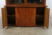Load image into Gallery viewer, Alf Uno Italian Modern Illuminated China Cabinet and Vitrine
