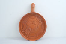 Load image into Gallery viewer, Vintage Bentson West Terracotta Skillet 10 Inch Italy Sun Face Original Box
