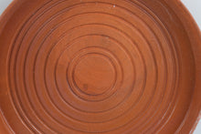 Load image into Gallery viewer, Vintage Bentson West Terracotta Skillet 10 Inch Italy Sun Face Original Box
