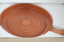 Load image into Gallery viewer, Vintage Bentson West Terracotta Skillet 10 Inch Italy Sun Face Original Box
