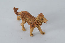 Load image into Gallery viewer, Hand-Painted Dog Figurine Made in Italy – Borzoi / Afghan Hound Style Collectible
