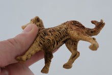 Load image into Gallery viewer, Hand-Painted Dog Figurine Made in Italy – Borzoi / Afghan Hound Style Collectible
