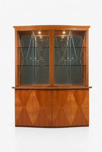 Load image into Gallery viewer, Alf Uno Italian Modern Illuminated China Cabinet and Vitrine

