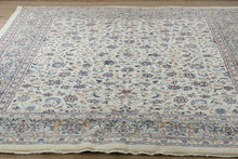 Load image into Gallery viewer, Ivory Floral Rug - 8.9 x 11.9
