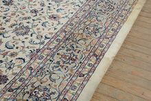 Load image into Gallery viewer, Ivory Floral Rug - 8.9 x 11.9
