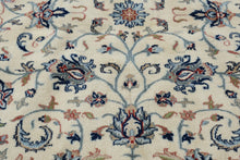 Load image into Gallery viewer, Ivory Floral Rug - 8.9 x 11.9
