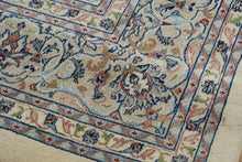 Load image into Gallery viewer, Ivory Floral Rug - 8.9 x 11.9
