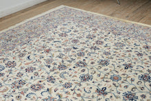 Load image into Gallery viewer, Ivory Floral Rug - 8.9 x 11.9

