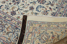 Load image into Gallery viewer, Ivory Floral Rug - 8.9 x 11.9

