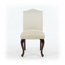 Load image into Gallery viewer, Traditional Upholstered Dining Side Chair with Cabriole Legs
