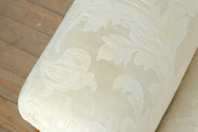 Load image into Gallery viewer, Traditional Damask Upholstered Sleeper Sofa with Rolled Arms
