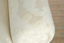 Load image into Gallery viewer, Traditional Damask Upholstered Sleeper Sofa with Rolled Arms
