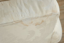 Load image into Gallery viewer, Traditional Damask Upholstered Sleeper Sofa with Rolled Arms
