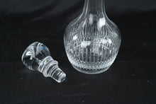 Load image into Gallery viewer, Cristal JG Durand France Lead Crystal Decanter 075L Cut Glass With Stopper Box
