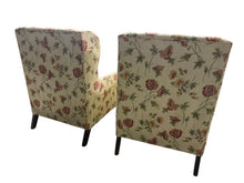 Load image into Gallery viewer, Pair of Joe Ruggiero Collection Wingback Chairs
